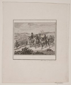 Scen av Frederik II:s historia av Meno Haas