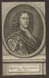 Quirinus Kuhlmann 1651-1689 av Mentzel