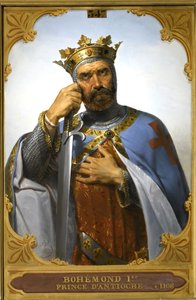 Bohemond I av Antiochia, 1843.