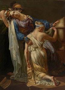 Hecuba och Polyxena, efter 1814 (olja på duk)
