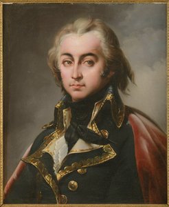 Jean-Baptiste (Jean Baptiste) Cyrus de Timbrune de Thiembronne, greve av Valence (1752-1822), av Blondel, Merry-Joseph (1781-1853). Olja på duk. Mått: 65x54cm. Privat samling av Merry Joseph Blondel