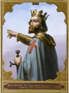Raymond IV, greve av Toulouse, kallad Raymond av Saint-Gilles, 1843.
