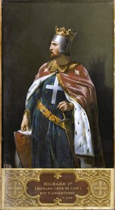 Richard I Lejonhjärta, 1841.