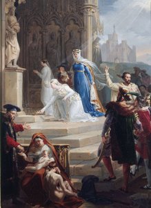 Saint Elizabeth drottning av Ungern av Merry Joseph Blondel