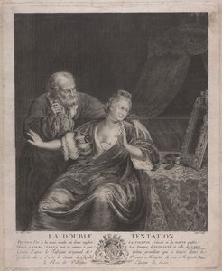 Dubbel frestelse, 1700-talet av Mesnil