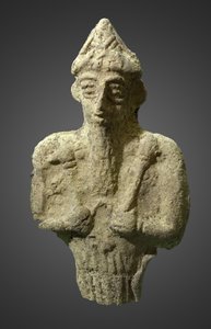 Nergal den mesopotamiska krigsguden, c.800-700 f.Kr
