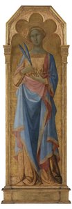 St Corona av Mesteren for Palazzo Venezia Madonna