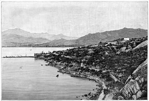 Utsikt över Storabukten, c1890