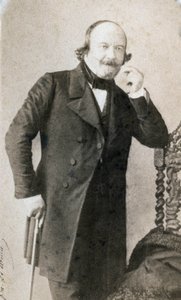 Porträtt av Francois Marcellin Certain av Canrobert? (1809-1895) Fotografi av Mayer och Pierson av Meyer and Pierson
