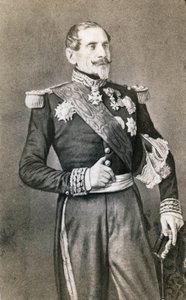 Porträtt av marskalken Armand Jacques Leroy de Saint-Arnaud (Saint Arnaud
