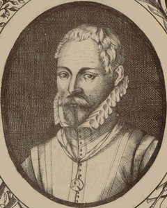 Porträtt av kompositören Roland de Lassus 1532-1594.