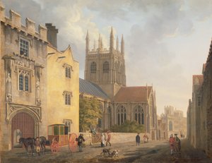 Merton College, Oxford av Michael Rooker