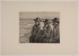 Tre fiskare