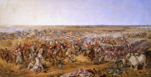 16:e Lancers, Slaget vid Aliwal, 28 januari 1846