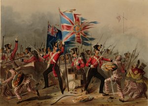 18:e Royal Irish på Amoy