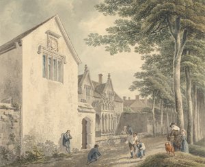 Almshouses i St. Cuthbert
