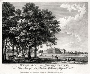 Wynn Stay i Denbighshire, Wales, 1775 av Michael Angelo Rooker