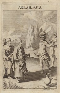 Agesilaus II, spartansk kung och general av Michael Burghers