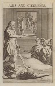 Agis IV och Cleomenes III, spartanska kungar