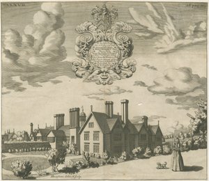 Blithfield Hall: gravyr, nd [1686] (tryck)