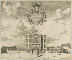 Elmhurst Hall: kopparplåtgravyr, nd [1653-1686]