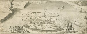 High Offley - Shebben Pool: gravyr, nd [1653-1686] (tryck) av Michael Burghers