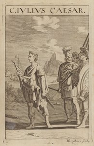 Julius Caesar, romersk statsman och general