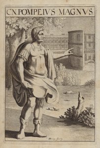 Pompejus den store, romersk statsman och soldat