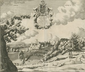 Prestwood Hall: gravyr, nd [1653-1727]