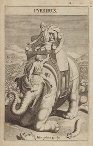 Pyrrhus, grekisk general och statsman av Michael Burghers