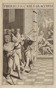 Tiberius och Caius Gracchus, romerska politiker