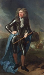 Amiral Sir Cloudesley Shovell (1650-1707) av Michael Dahl
