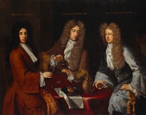 Earl of Burlington, hertig av Kingston-upon-Hull och baron Berkeley av Stratton, 1690-talet