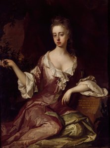Elizabeth grevinna av Sandwich ca 1674-1757, 1690-1740.