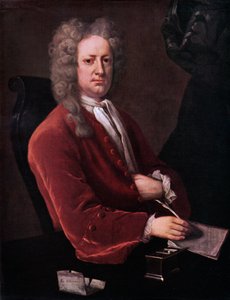 Joseph Addison - porträtt av Michael Dahl