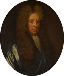 Porträtt av Franciskus, Viscount Newport, ca 1:e earl av Bradford (1620-1708), 78 år gammal, ca 1698-1700 (olja på duk)