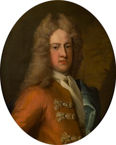 Porträtt av Henry, Viscount Newport, därefter 3:e earlen av Bradford av den första skapelsen (1683-1734), c.1703-34 (olja på duk) av Michael Dahl