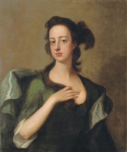 Porträtt av Margaret Cavendish Bentinck, 2:a hertiginnan av Portland