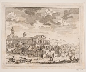 Kyrka i Italien
