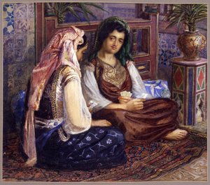 Alger, 1864 av Michael Frederick Halliday