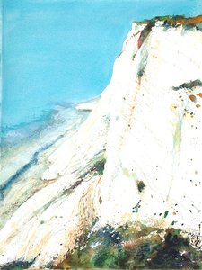 Beachy Head av Michael Frith