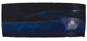 Harbor Moon av Michael Frith