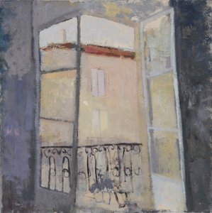 40 Rue Royale, 2015 (olja på linne)