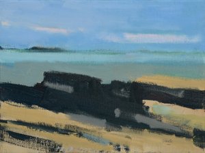 Mull, 2017 (olja på linne)