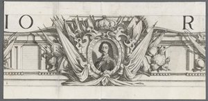 Belägringen av La Rochelle: Tavla 2, 1628-1630. av Michael Lasne