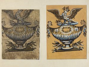 Bandbox-papper, c. 1939.