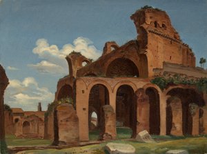 Konstantinbasilikan, Rom, 1830.