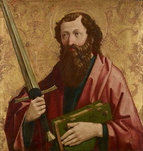 Hl. Paulus av Michael Pacher
