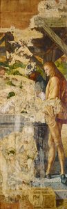 Josef kastas i brunnen