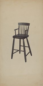 Barnstol, 1938. av Michael Riccitelli